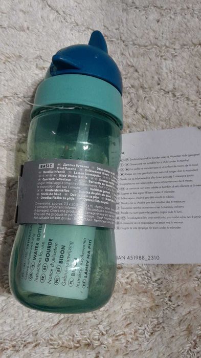 Nowy bidon na napoje 300 ml szybka wysyłka