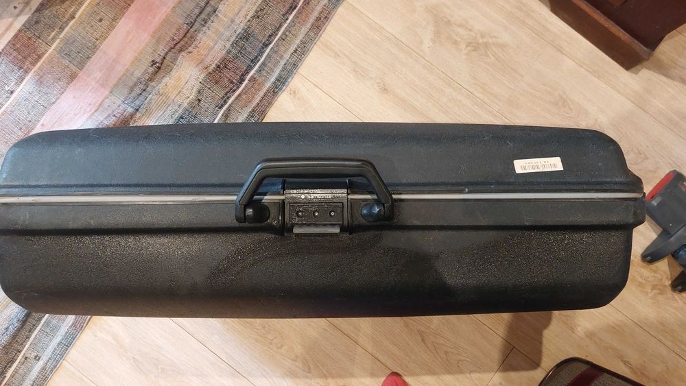 Mala de porão samsonite rigida