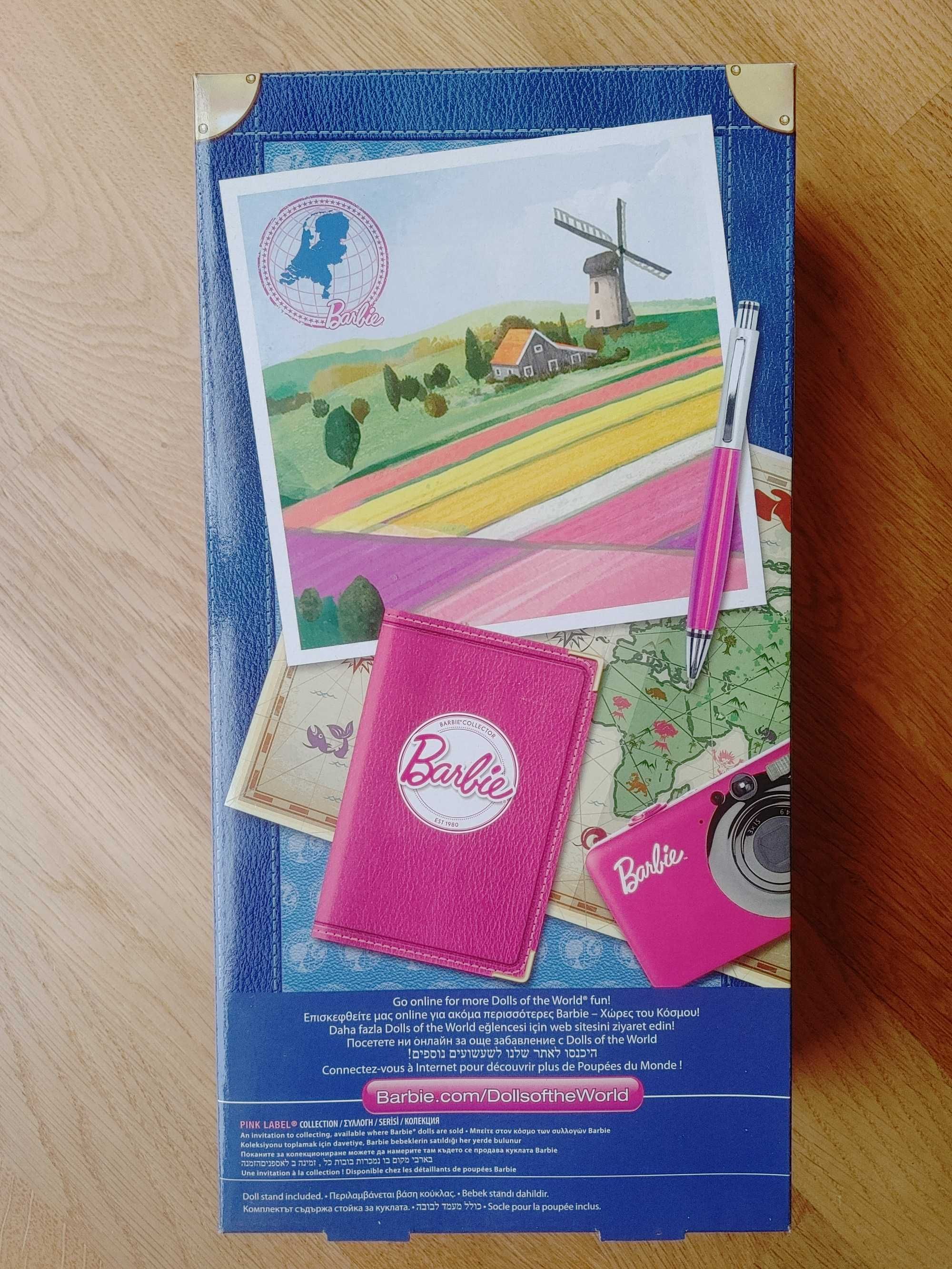 Lalka Barbie Holenderka