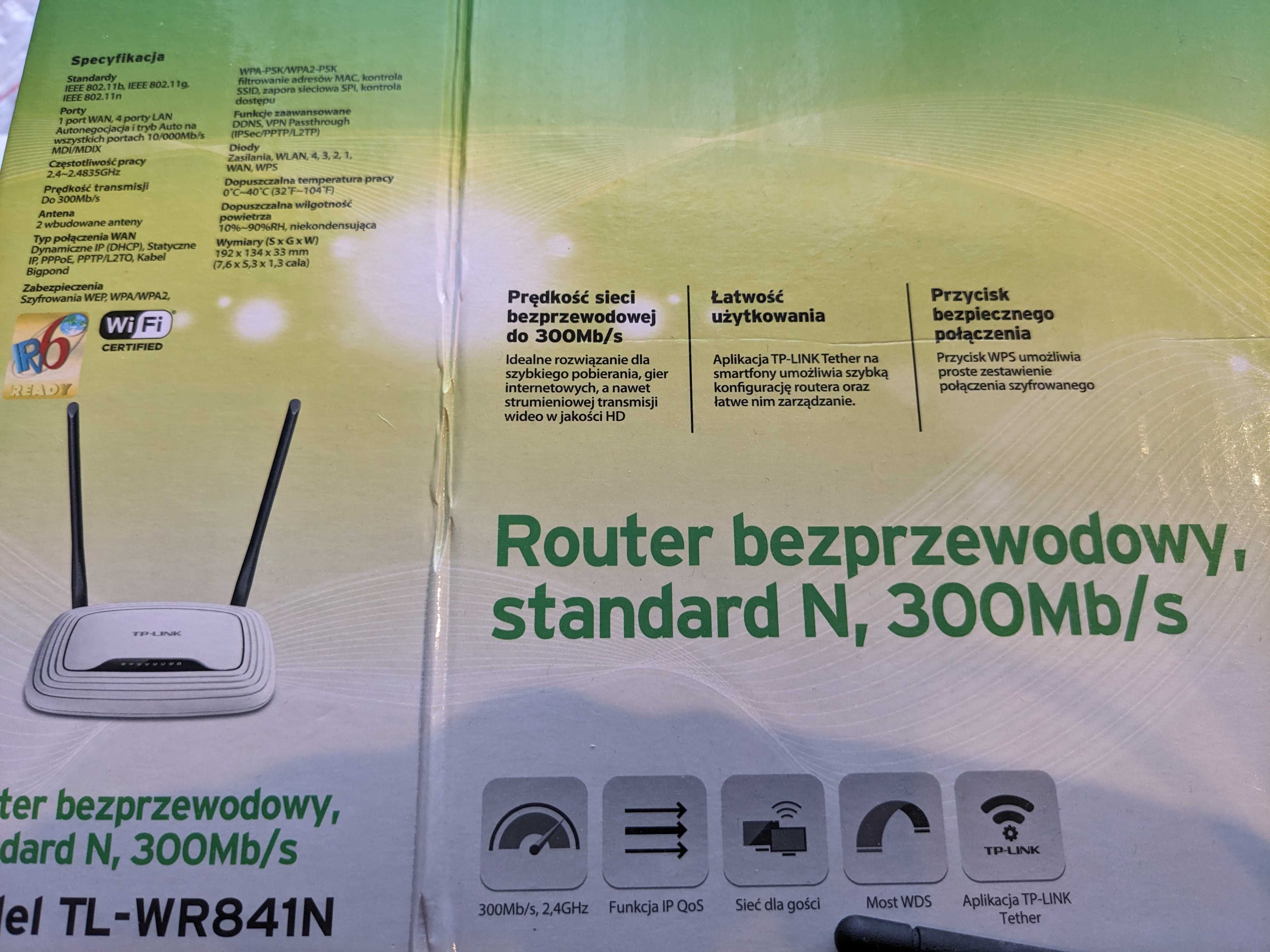 Роутер TP-Link TP-WR740N