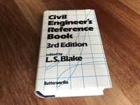 Książka - Civil Engineer’s Reference Book - L.S. Blake - wyd. Butterwo