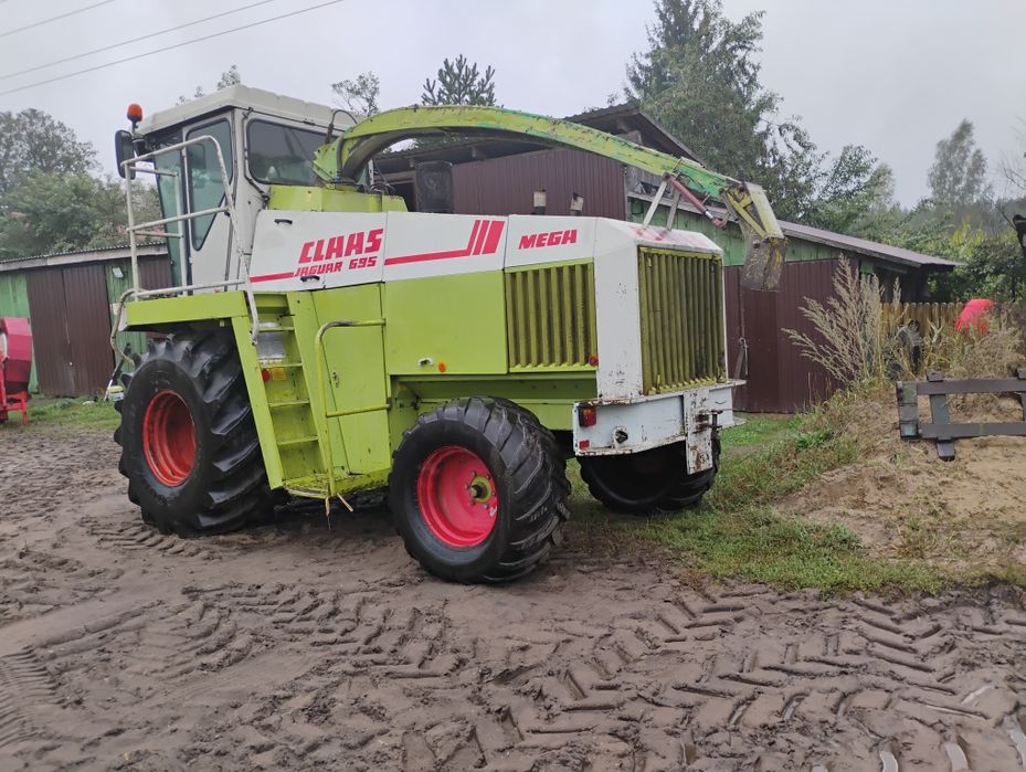 Części Claas Jaguar 695 Mega Uszkodzony