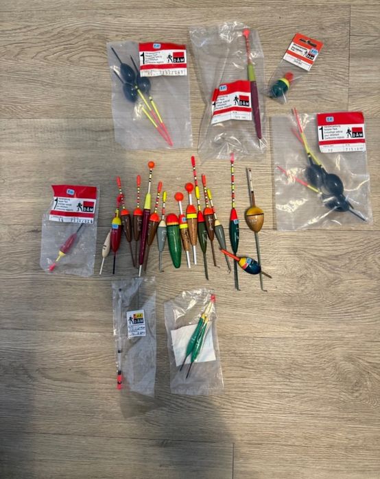 Nowe spławiki marki D.A.M