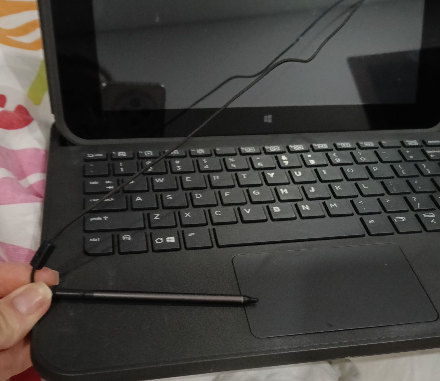 Tablet com teclado
