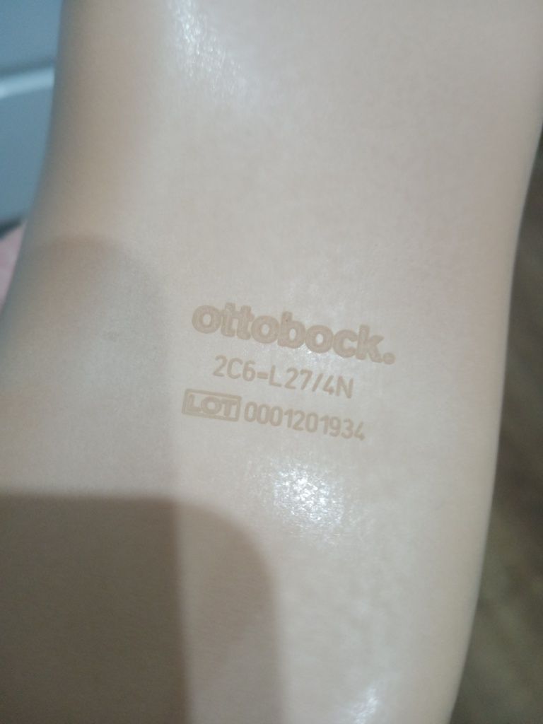 Stopa proteza nogi ottobock Taleo lewa 1C50