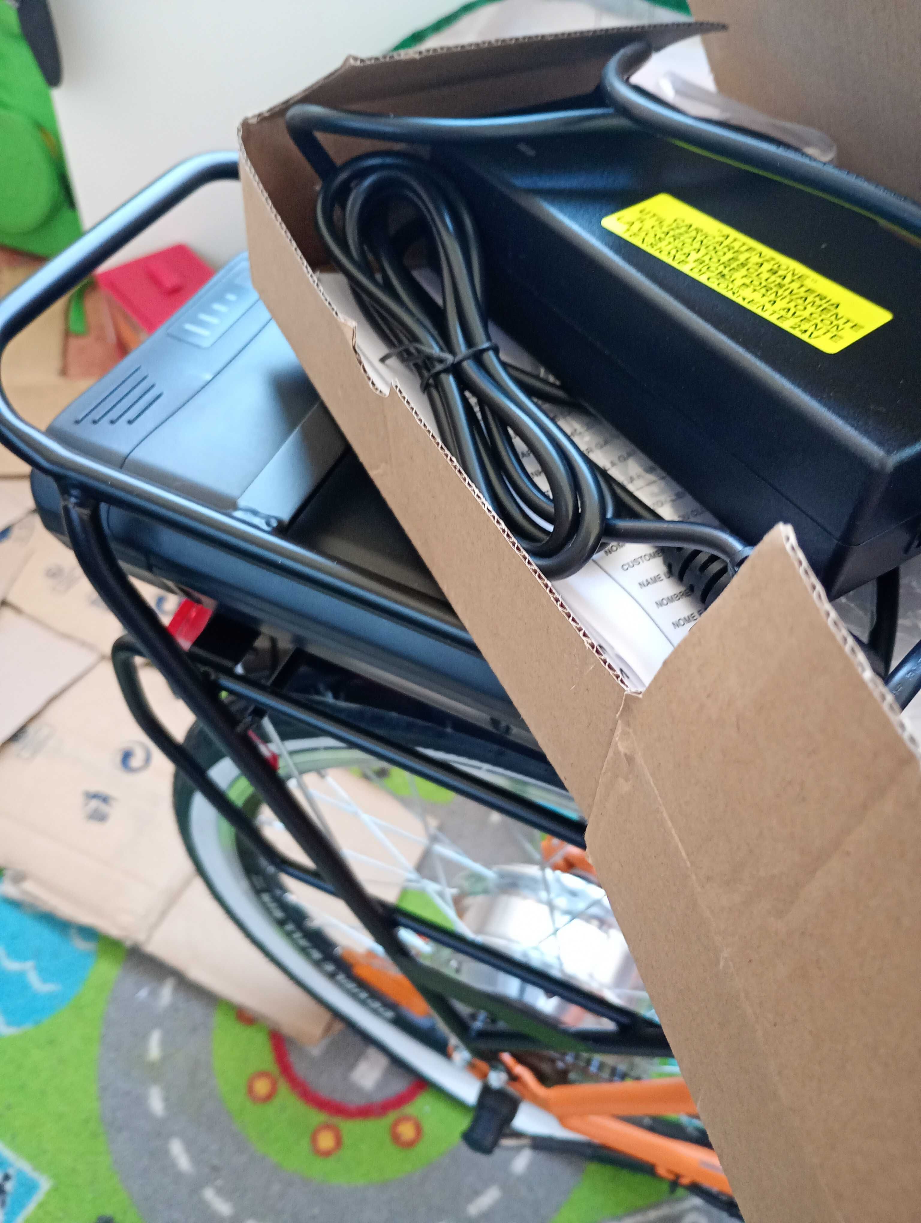 Bicicleta elétrica nova