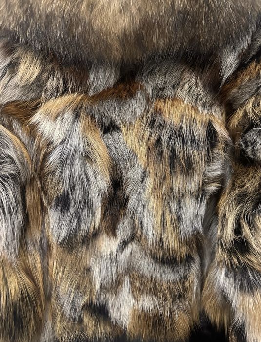 Теплюча Дублёнка шубка с шикарным богатым мехом