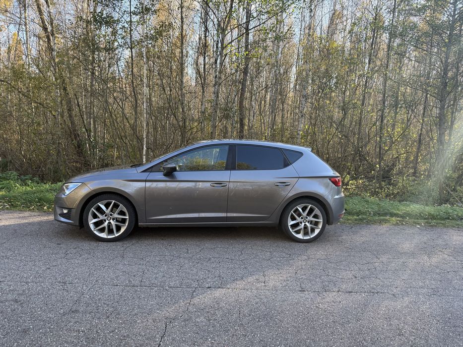 Seat Leon III 2.0TDI FR S&S ładny stan