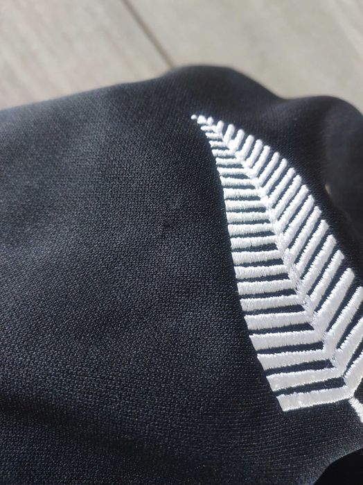 S koszulka t-shirt sportowy męski adidas rugby new zeland all blacks