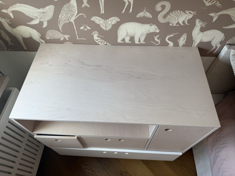 Komoda/szafka do pokoju dziecięcego Wood Luck Design