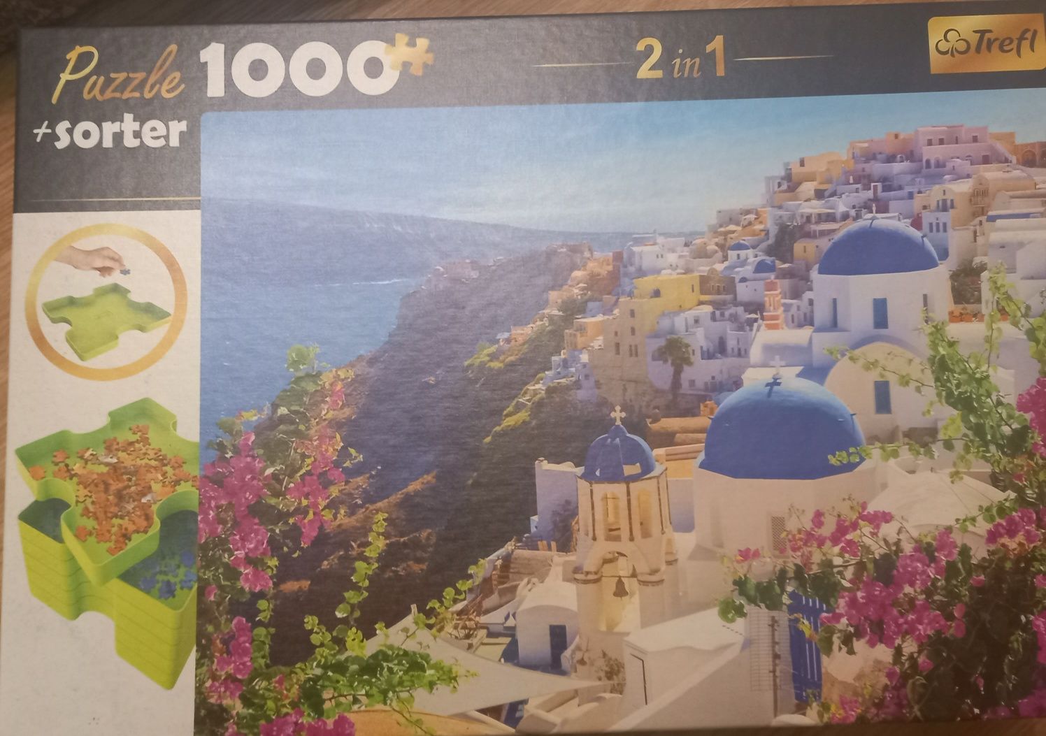 Puzzle 1000 trefl