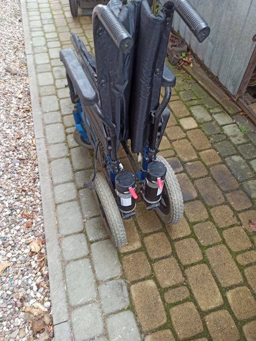 skuter elektryczny, wozek inwalidzki