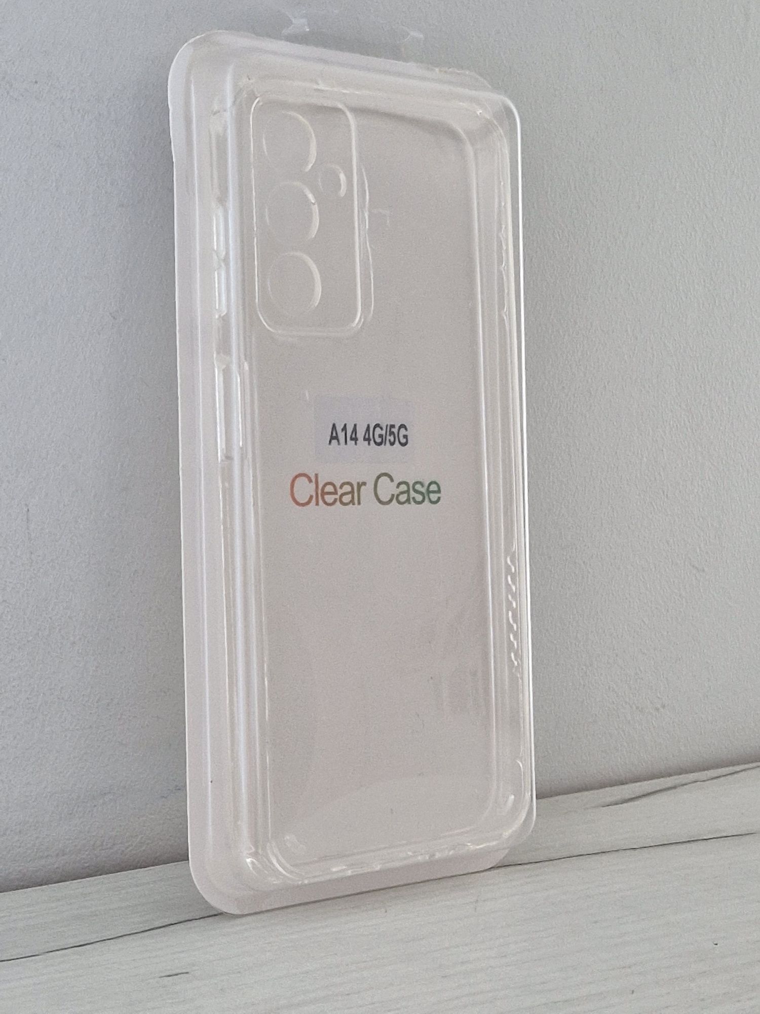 Clear Case do Samsung Galaxy A14 4G/5G Przezroczysty