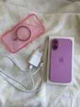 iPhone 15 Rosa + carregador