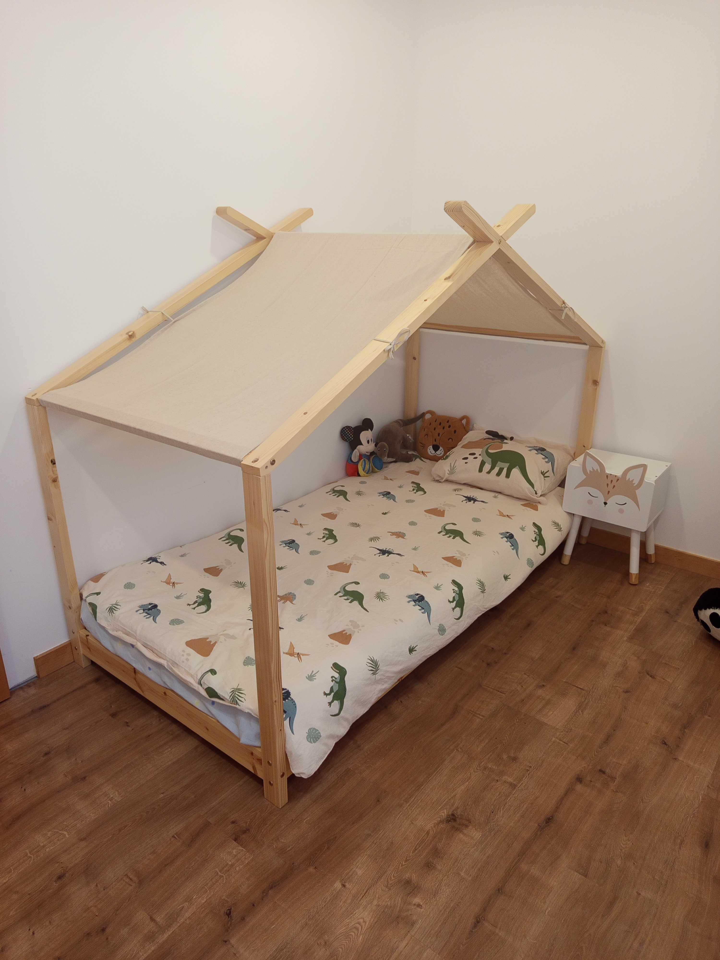 Cama cabana infantil