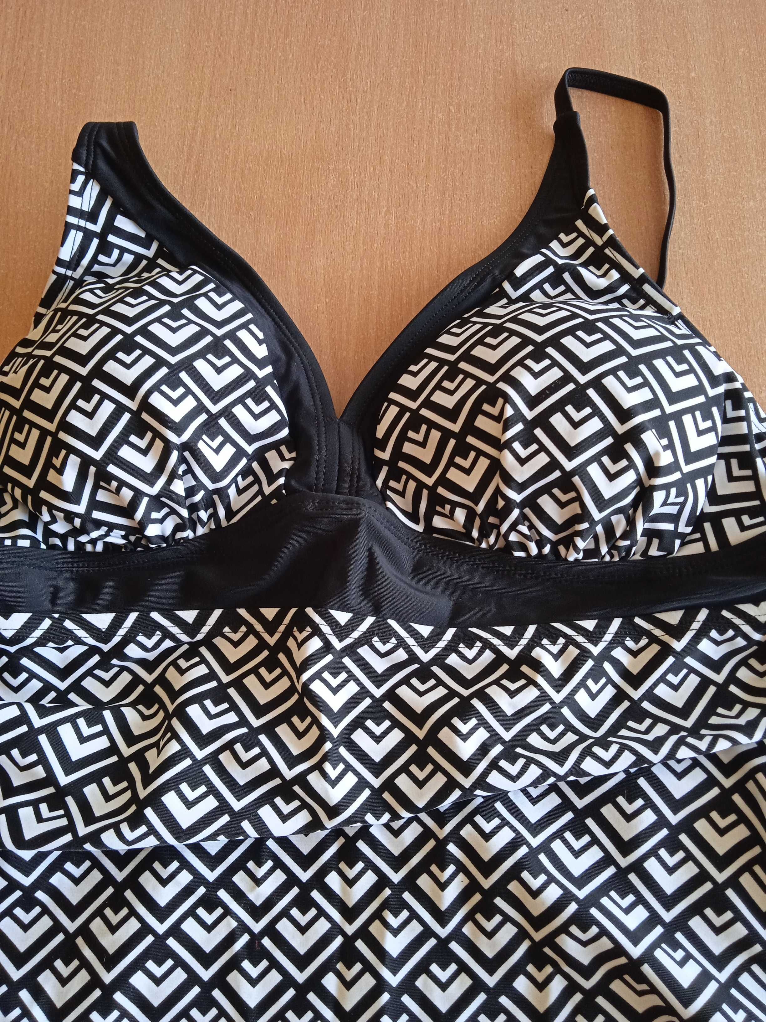 Strój kąpielowy, opalacz, tankini, r 38 - 40 80 C - D