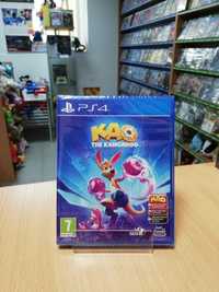 PS4 PS5 Kangurek Kao PL Nowa Folia Dla Dzieci Playstation 4