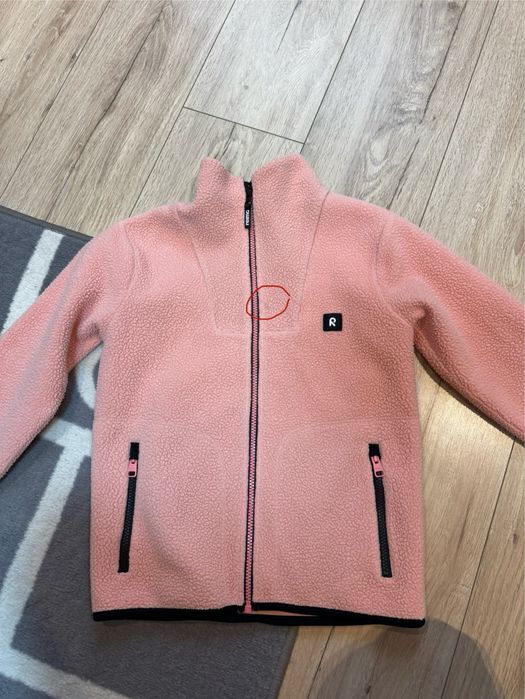 Кофта флісова кардиган reima 146 см