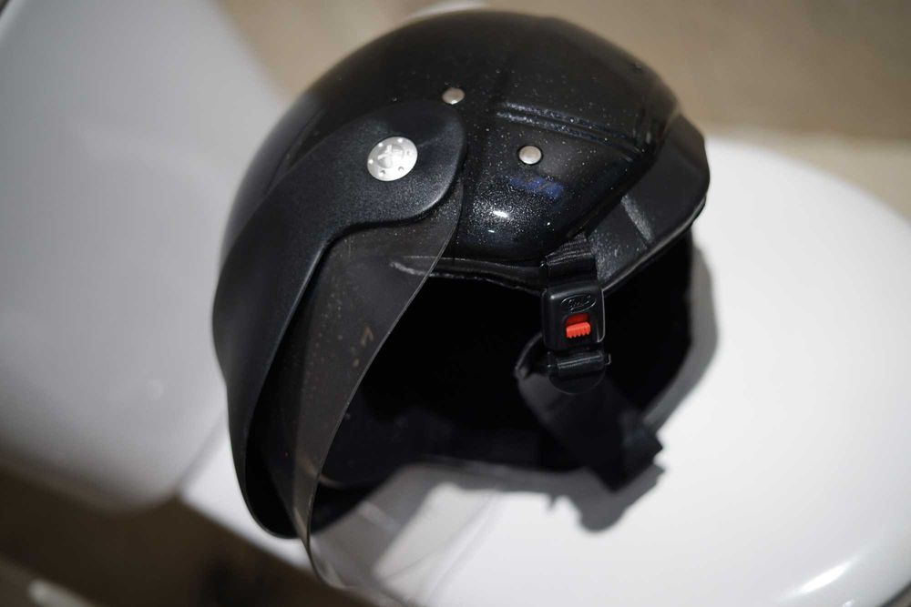 Capacete de mota CMS Storm