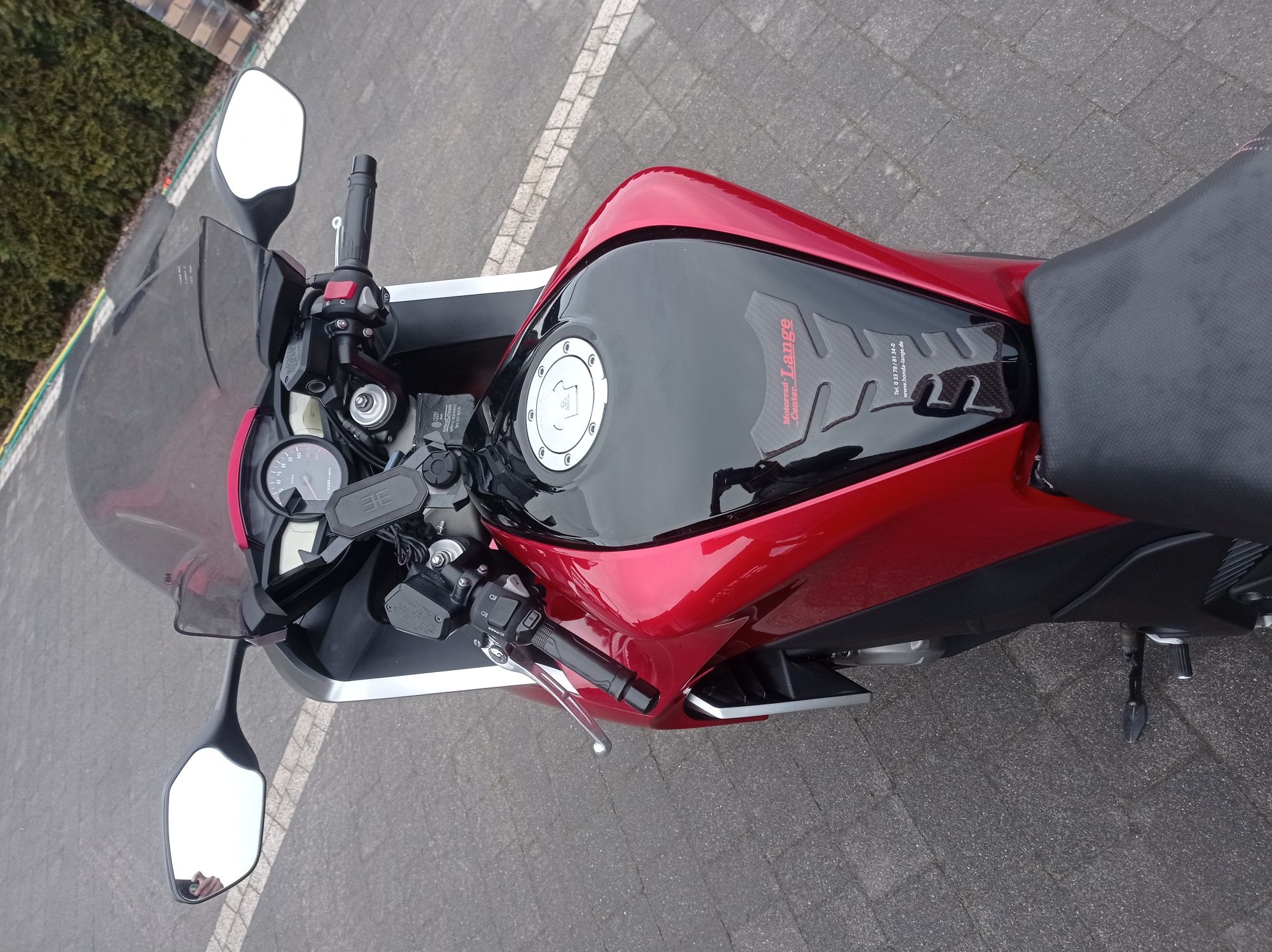 Honda VFR 1200F 17 tys km. Serwis