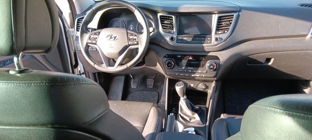 Hyunday Tucson 1.7CRDi