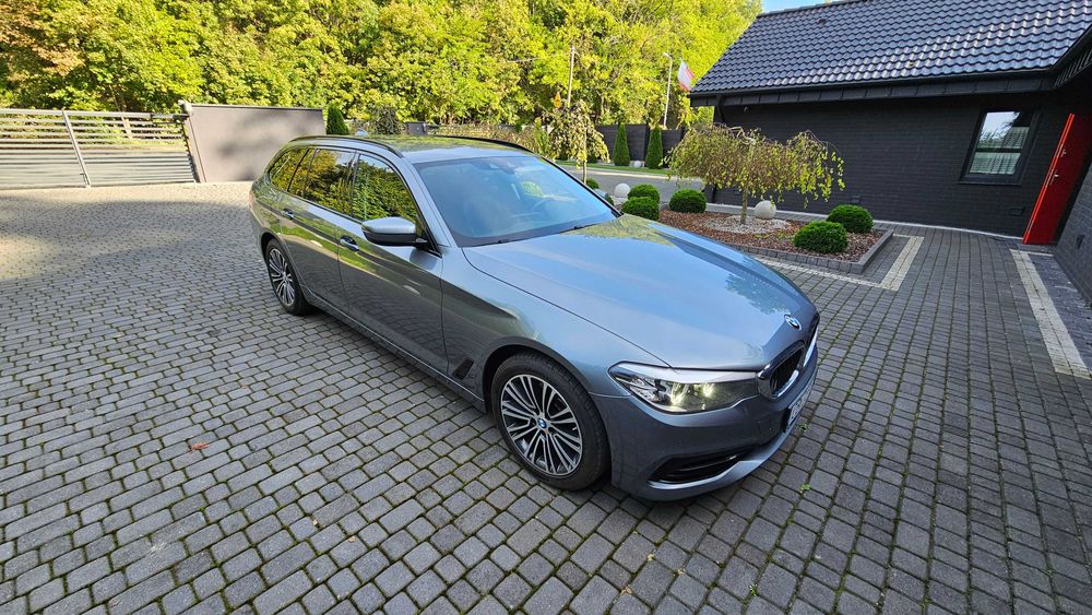BMW 520 G31 Wynajem długoterminowy / LEASING bez bik / krd