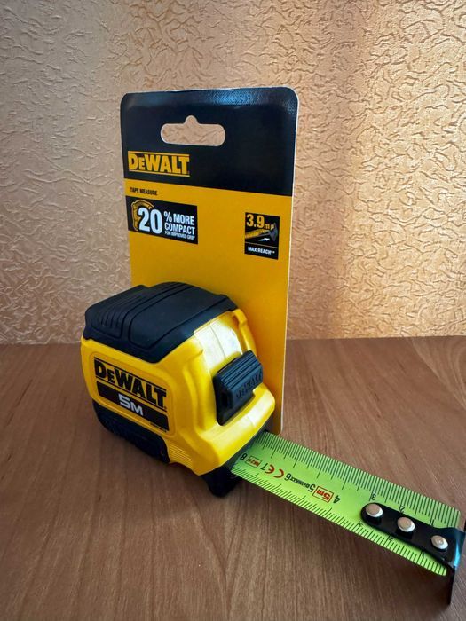 РОЗПРОДАЖ DeWALT рулетки 3м/5м/8м/30м
