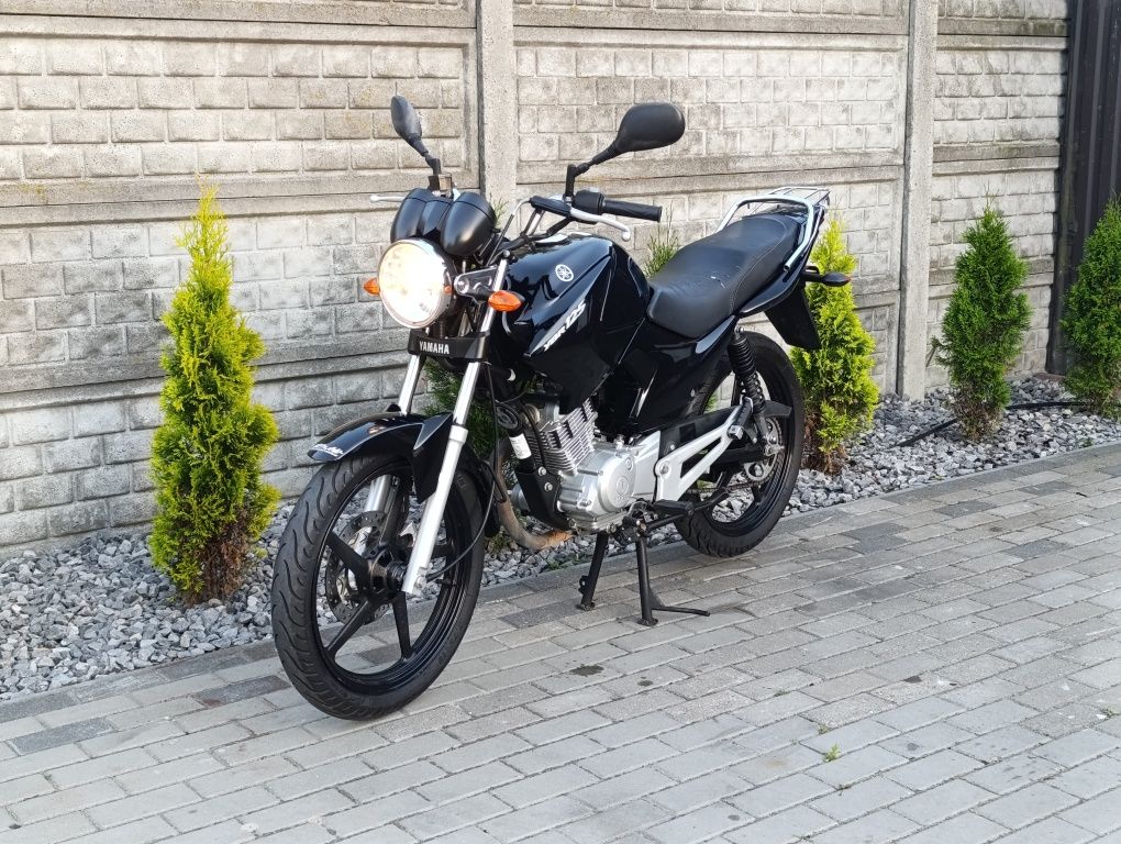 Yamaha YBR 125, 2011R lift Wtrysk Ładna zadbana kat B, A1