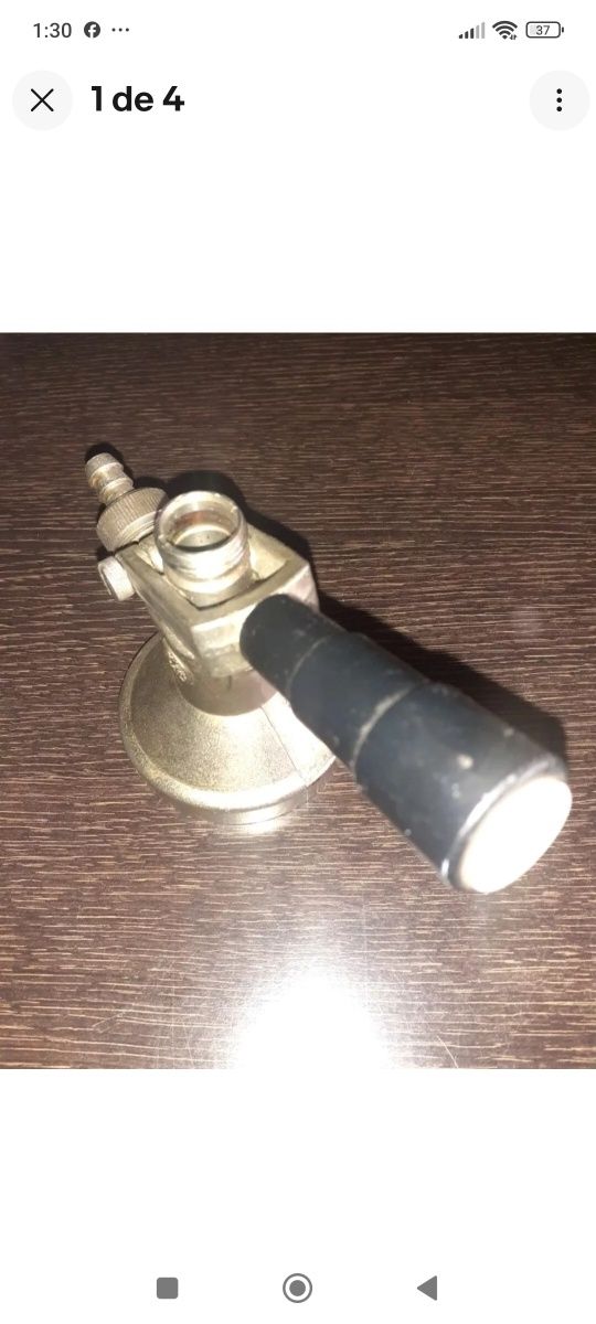Encaixes / Engates para Barril de Cerveja