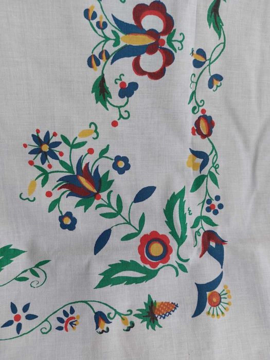 Obrus na lawe kaszubski