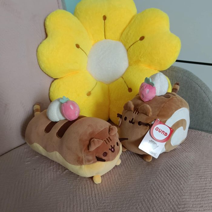 Pusheen eklerka rolada ciastko sztuka maskotka