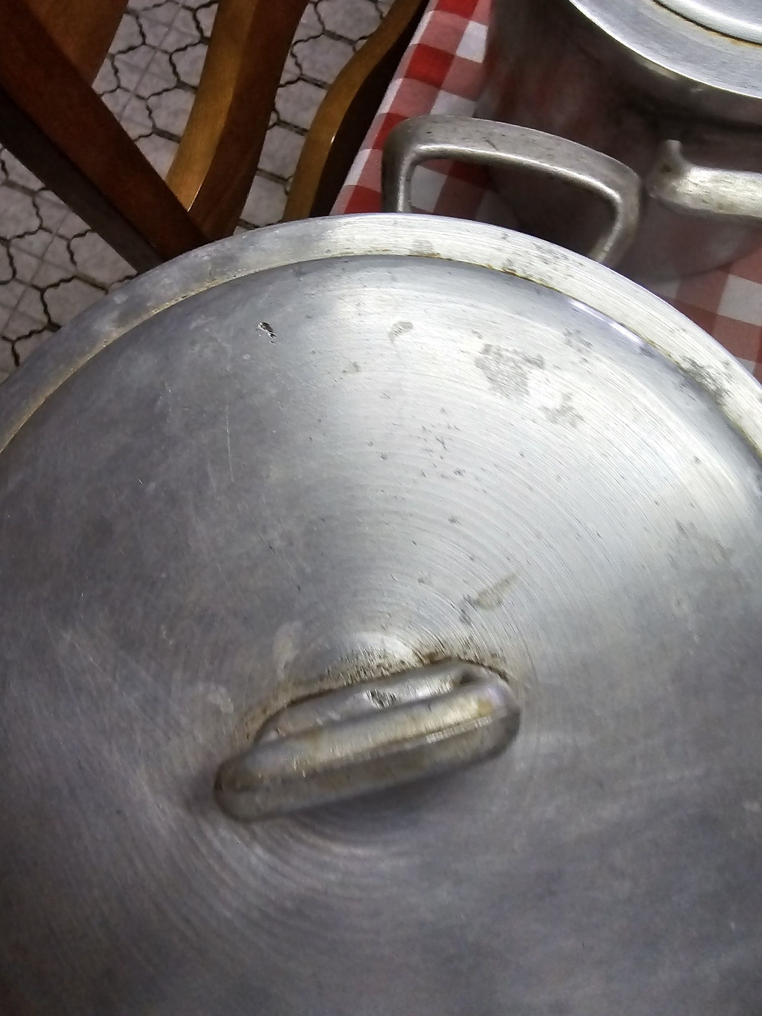 Panelas de vários tamanhos