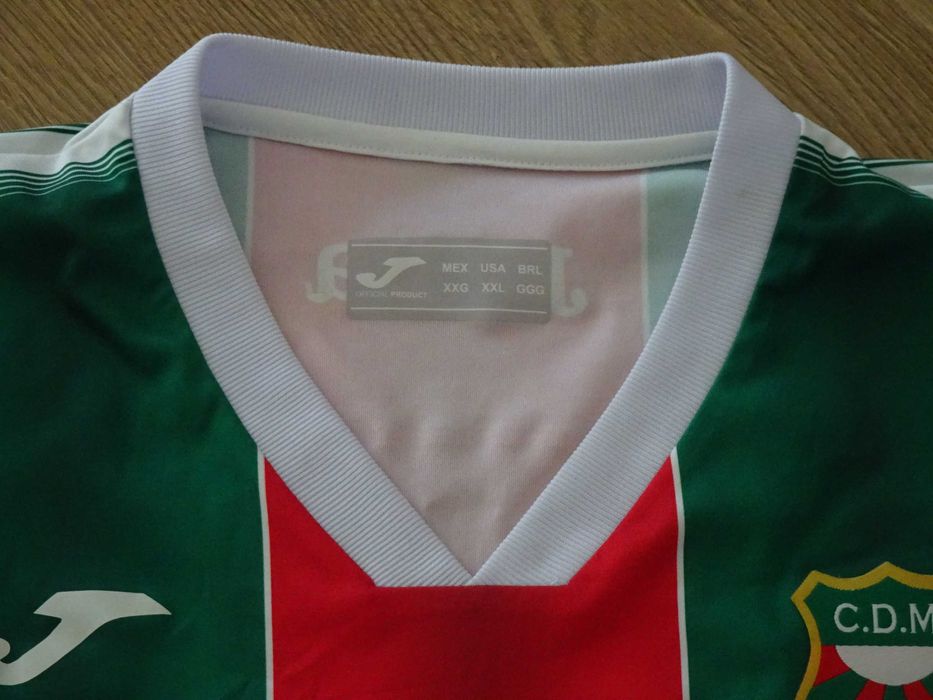 Camisola de futebol de jogo Desportivo Maldonado Uruguai
