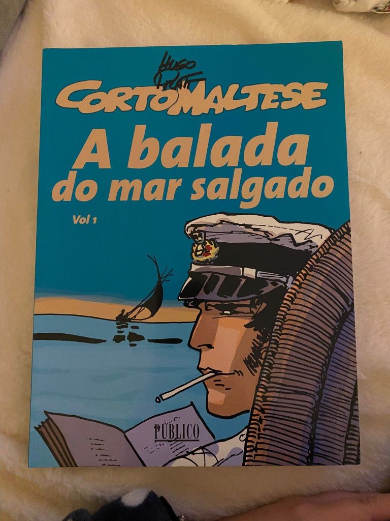 Cortomaltese- a balada do mar salgado