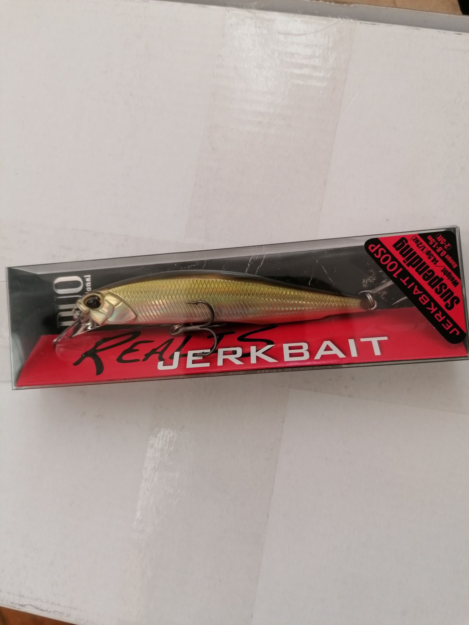 Sandaczowy Wobler duo realis jerkbait 100 sp
