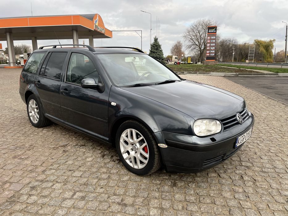 Volkswagen Golf 4, 1.9 TDI