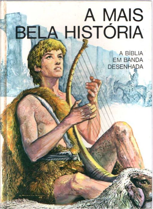 A mais bela história – A Bíblia em banda desenhada