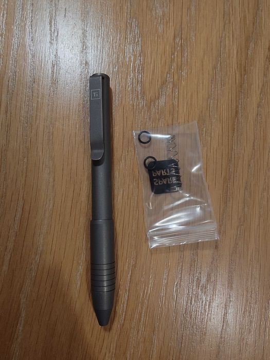 Długopis tytanowy big idea design