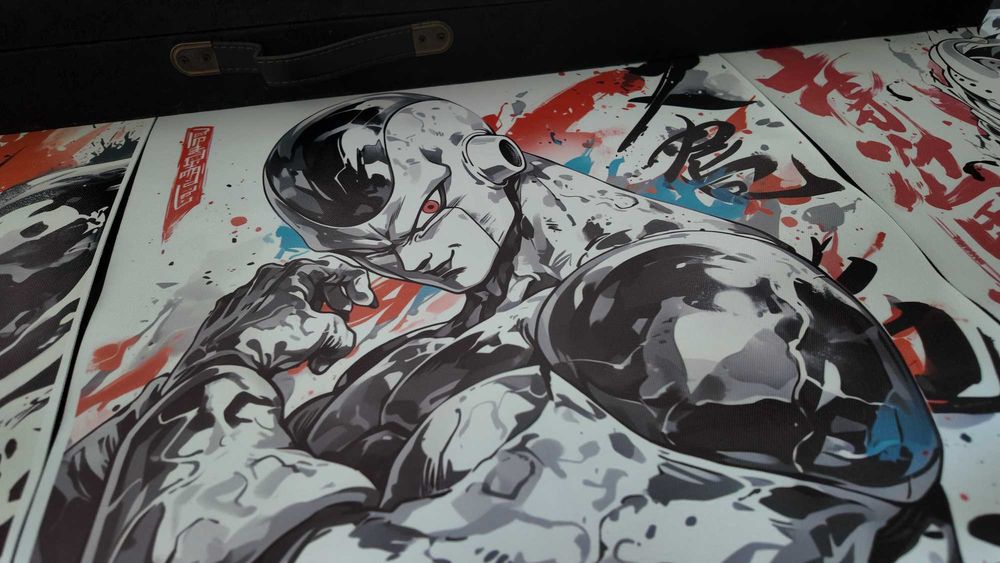 Plakat Anime DRAGON BALL Z - Frieza