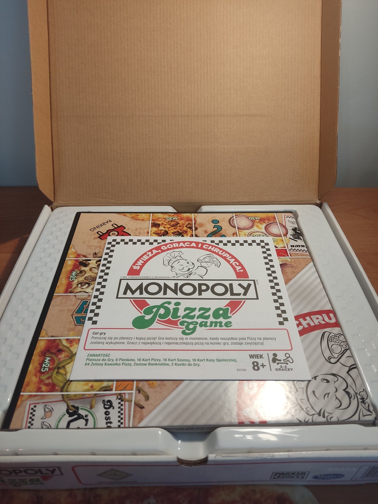 Monopoly Pizza jak nowa