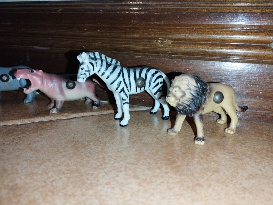 6 Puxadores de gaveta - Animais