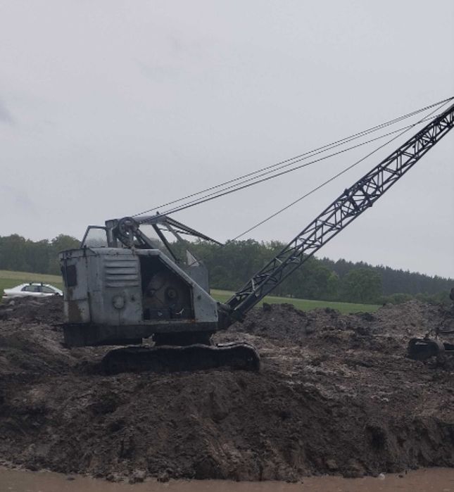Koparka KM 251 Waryński