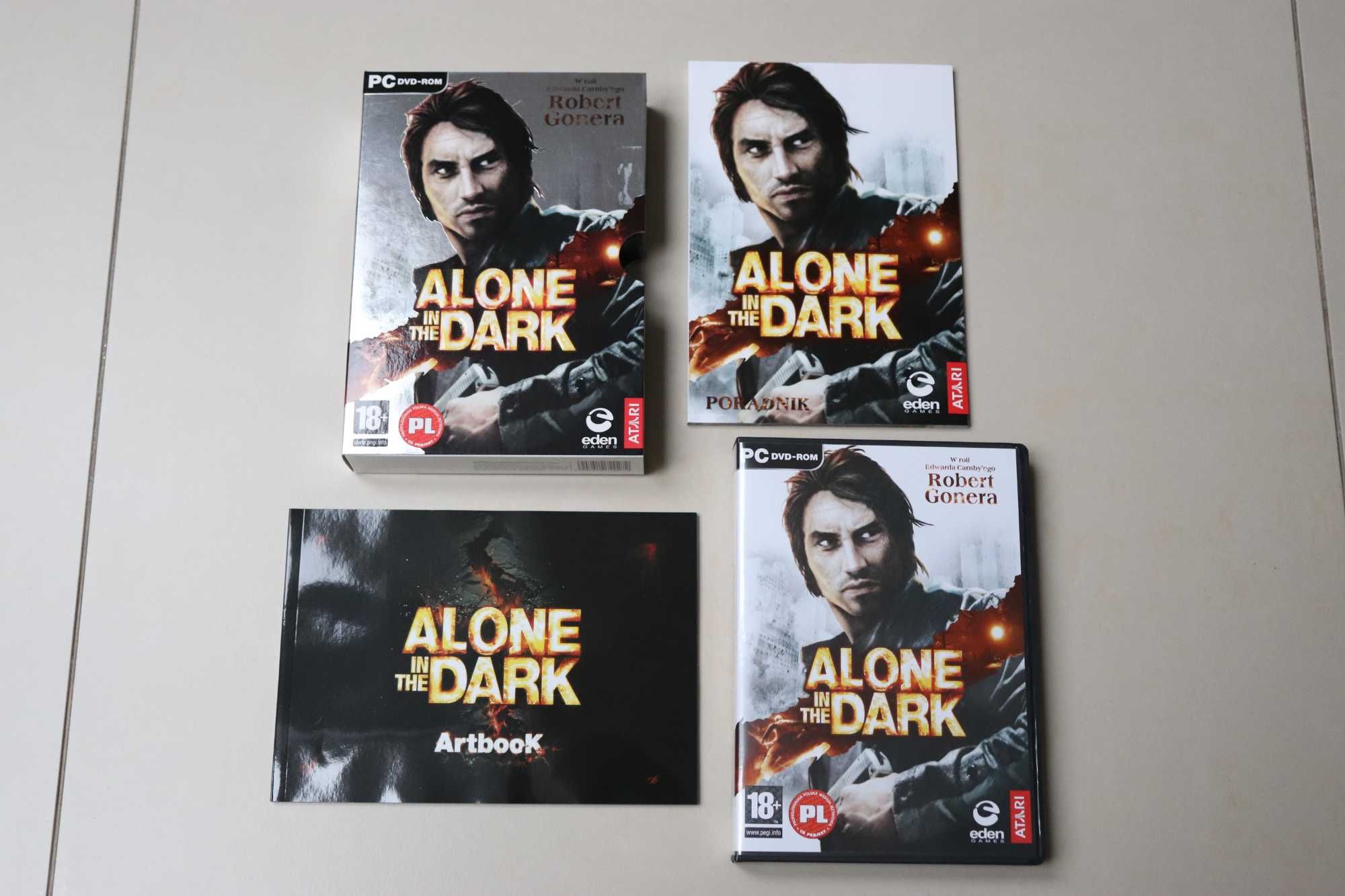 Alone In The Dark PC BOX Wydanie Premierowe NOWE!