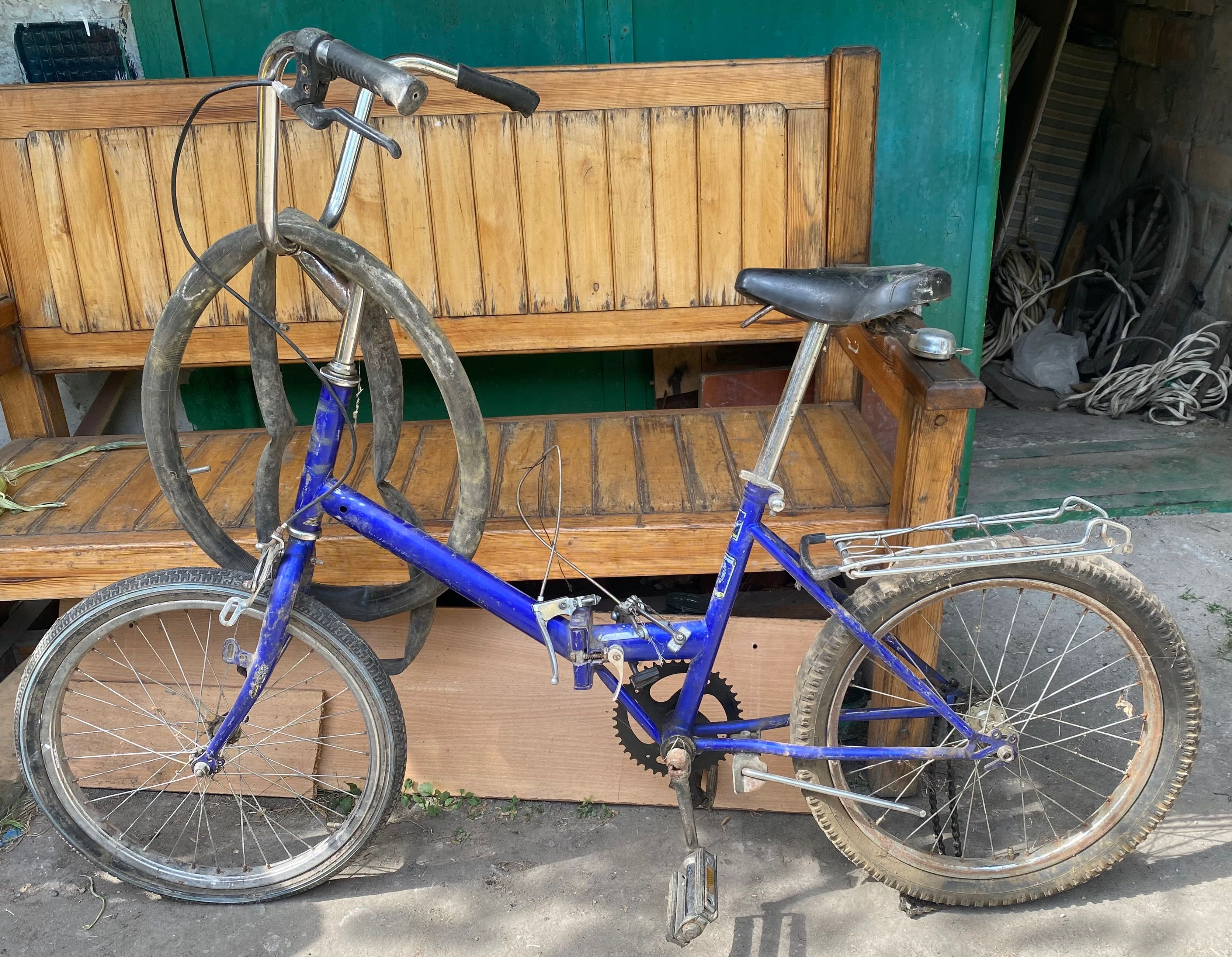 Велосипед складной аіст аист салют