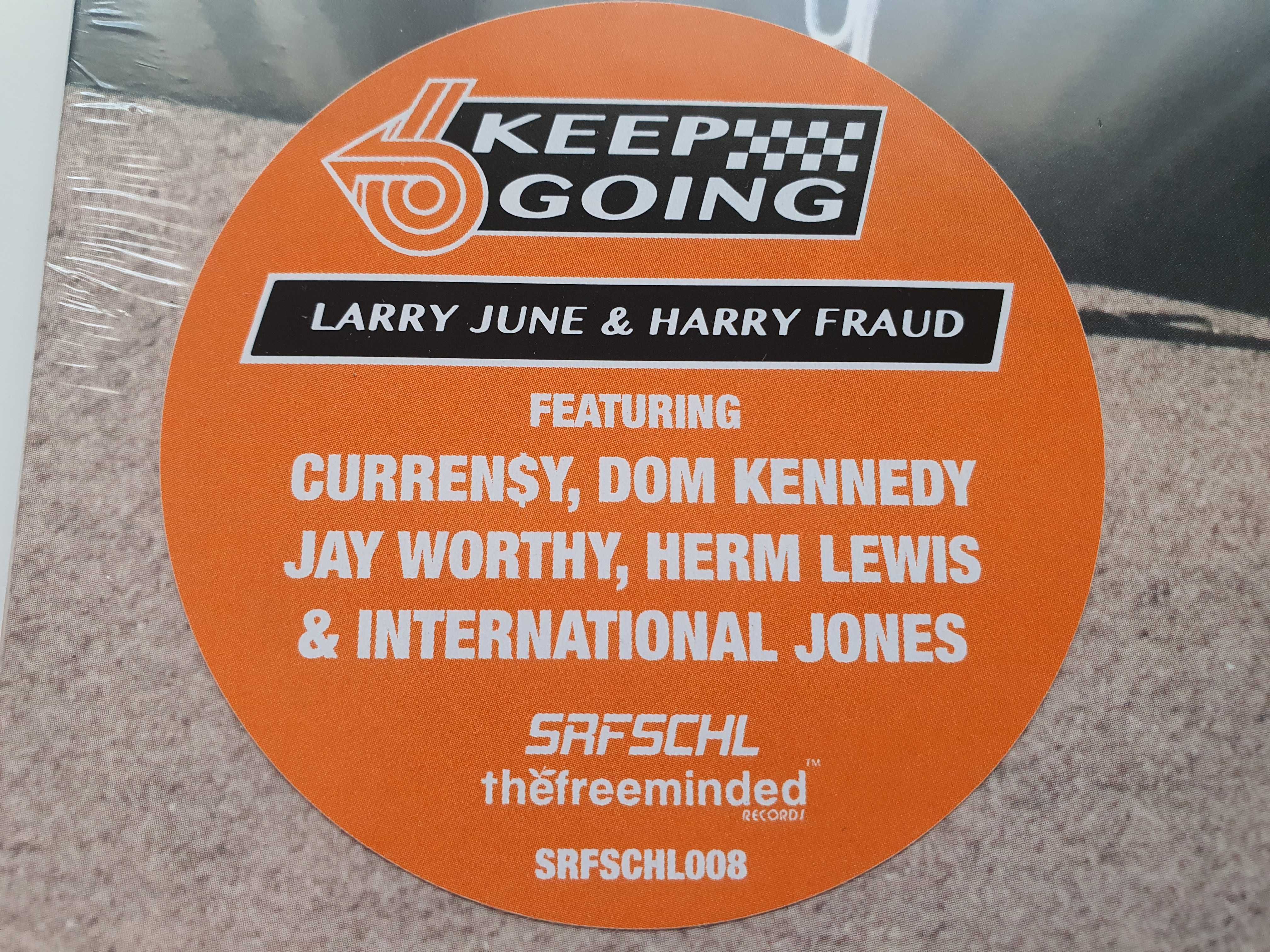 Larry June & Harry Fraud - Keep Going / LP / Winyl