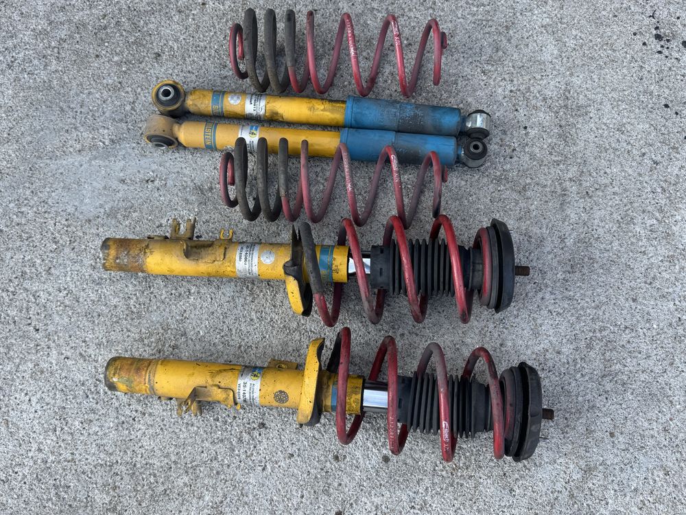 Suspensao/amortecedores citroen c2  eibach blistein