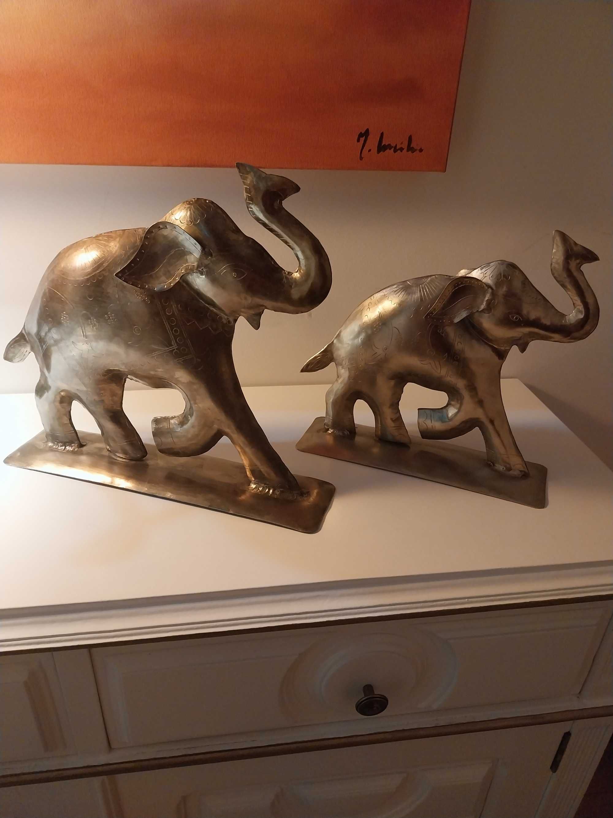 Elefantes decorativos