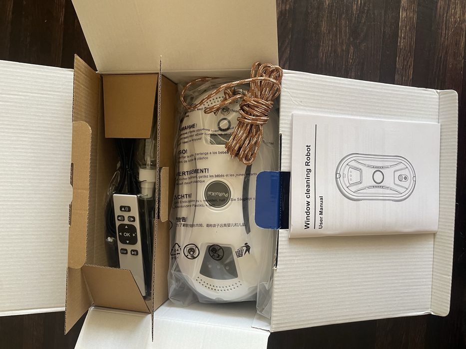 Робот -мойщик окон