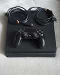 PS4 slim на 1 Tb