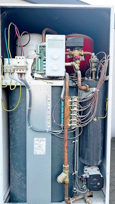 VOLDAR KOSPEL elektryczny kocioł  dwufunkcyjny EKD.M3-12/16/20/24